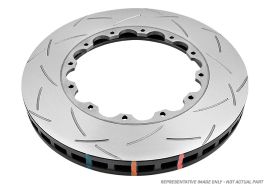 DBA 11-13 Ford Mustang GT 5.0L (V8) 5000 Series Slotted Front Replacement Rotor