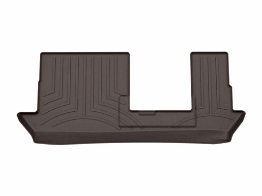 WeatherTech 2026 Cadillac Vistiq 3rd Row Rear FloorLiner - Cocoa