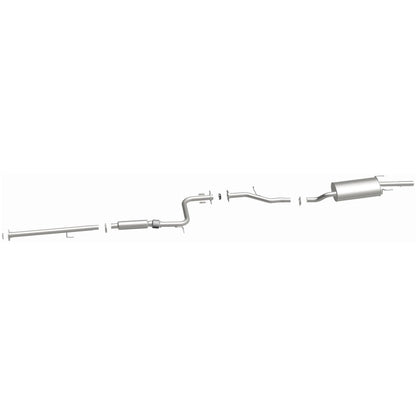 MagnaFlow BRE Exhaust Kit 94-97 Honda Accord 2.2L