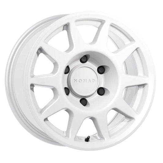 Nomad N505SA Touring 17x8.5in / 5X150 BP / 0mm Offset / 110.5mm Bore - Salt