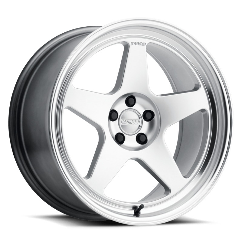 Kansei K12H Knp 19x9.5in / 5x120 BP / 35mm Offset / 72.56mm Bore - Hyper Silver Wheel