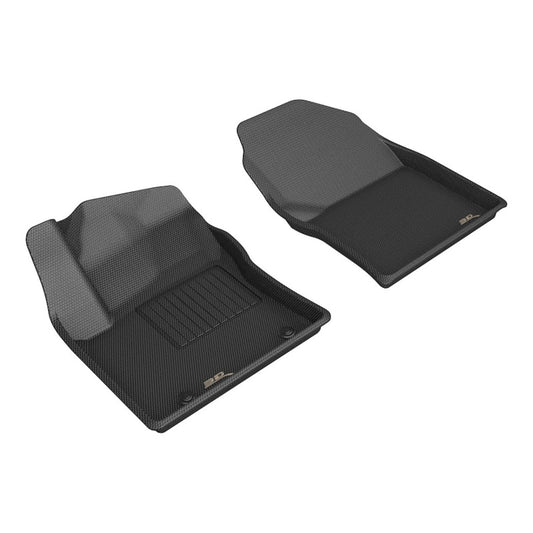 3D MAXpider 25-26 Toyota Corolla Cross Hybrid Kagu Black R1