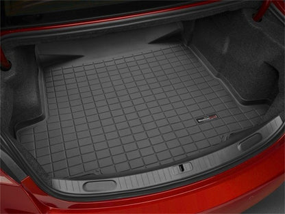 WeatherTech 2026 Audi A6 Sedan Cargo Liners - Black