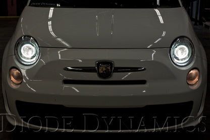 Diode Dynamics Halo Lights LED 90mm - Red (Pair)