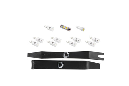 Diode Dynamics 12-17 Toyota Camry Interior LED Kit Cool White Stage 1