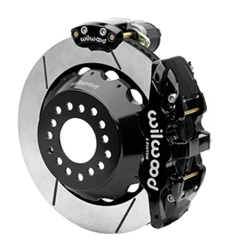 Wilwood EPB Rear Kit AERO4 12 Bolt 2.75 OffSet