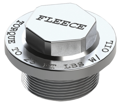 Fleece Performance 01-13 GM Duramax 6.6L Duramax Turbo Thermostat Delete Plug