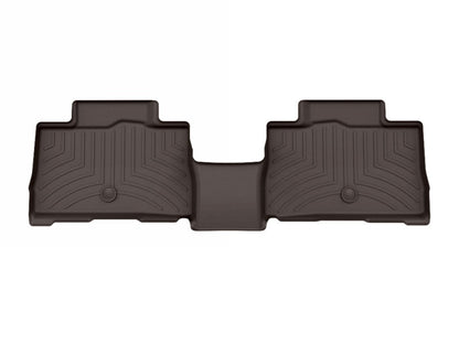 WeatherTech 20-26 Lincoln Aviator Rear FloorLiner HP - Cocoa