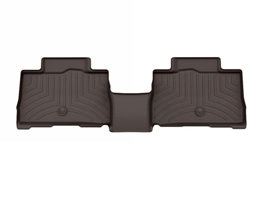 WeatherTech 20-26 Lincoln Aviator Rear FloorLiner HP - Cocoa