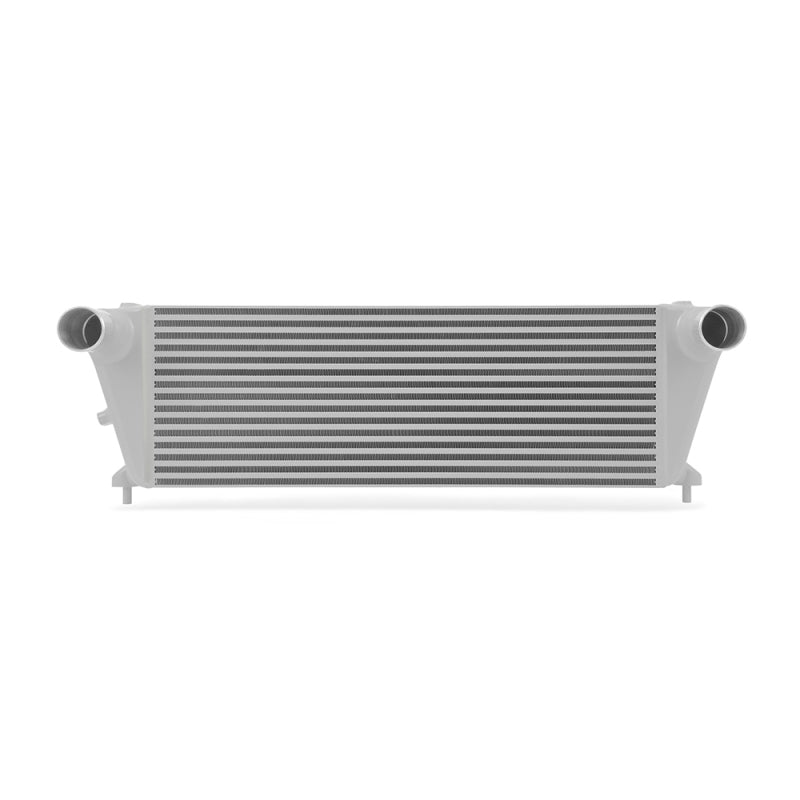 Mishimoto Ford Ranger 3.2L Diesel Intercooler Kit 2011+ Silver w/ Polished Pipes