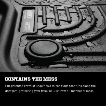 Husky Liners 19-22 Lexus UX200/19-24 UX250H/2025 UX300H Weatherbeater Front Floorliner (2pc) - Blk