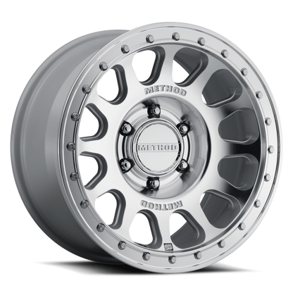 Method MR709 HD Bead Grip 17x 8.5in / ET25 / 6x5.5 BP / 106.25mm Bore - Machined Wheel