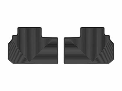 WeatherTech 25-26 Buick Enclave 2nd Row Rear All-Weather Floor Mats - Black