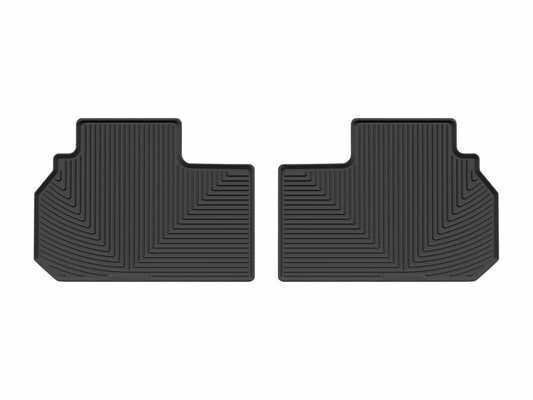 WeatherTech 25-26 Buick Enclave 2nd Row Rear All-Weather Floor Mats - Black