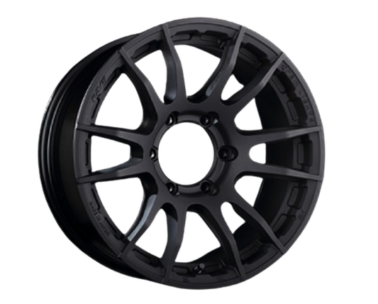 Gram Lights 57XR-X 17x8 +20 6x139 Black Graphite Wheel