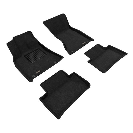 3D MAXpider 15-26 Porsche Macan (Excl. EV) Elegant Black Full Set