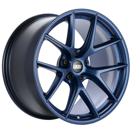 BBS Unlimited CI-R 19x10 ET35 (Face 3) Satin Indigo Blue Wheel