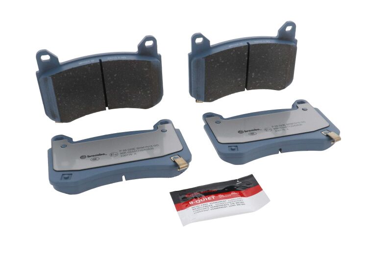 Brembo 17-23 Tesla 3 / 20-21 Y Beyond EV Brake Pad