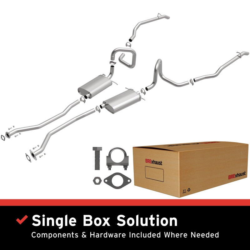 MagnaFlow BRE Exhaust Kit 98-02 Ford Crown Victoria 4.6L