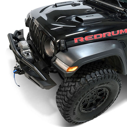Westin 20-25 Jeep Gladiator / 18-25 Wrangler JL XTS Front Bumper - Tex. Blk