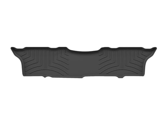 WeatherTech 25-26 Cadillac Escalade/Escalade V 2nd Row Bench Rear FloorLiner HP - Black