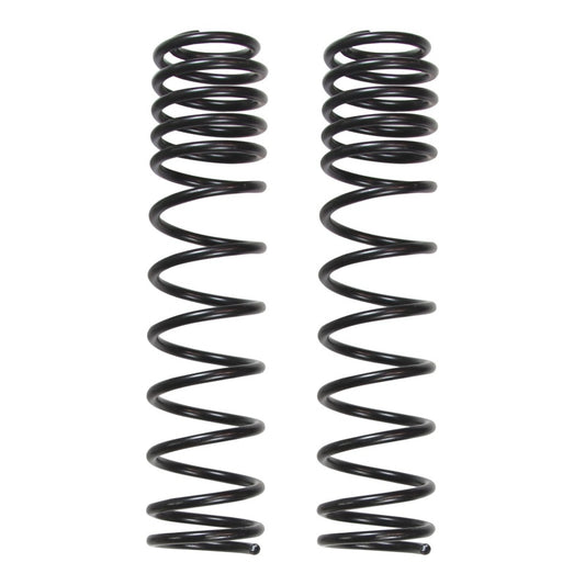 Skyjacker 21-24 Jeep Wrangler Non-Rubicon JL 4XE Front Dual Rate LT Coil Springs - 4.5in Lift