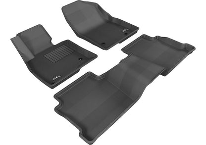 3D MAXpider 14-21 Mazda 6 Kagu Black Full Set