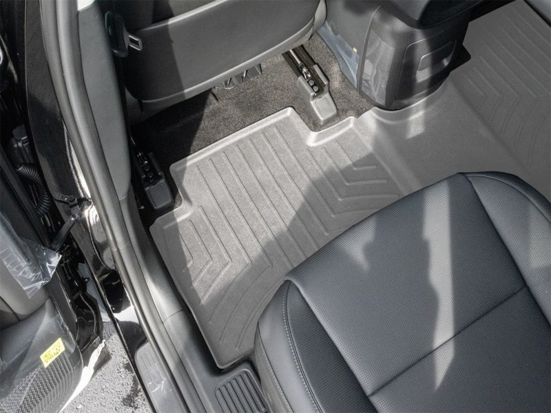 WeatherTech 2026 Hyundai Palisade 2nd Row Rear FloorLiner HP - Grey