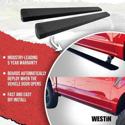 Westin 20-24 Jeep Gladiator Pro-e Running Boards - Tex. Blk