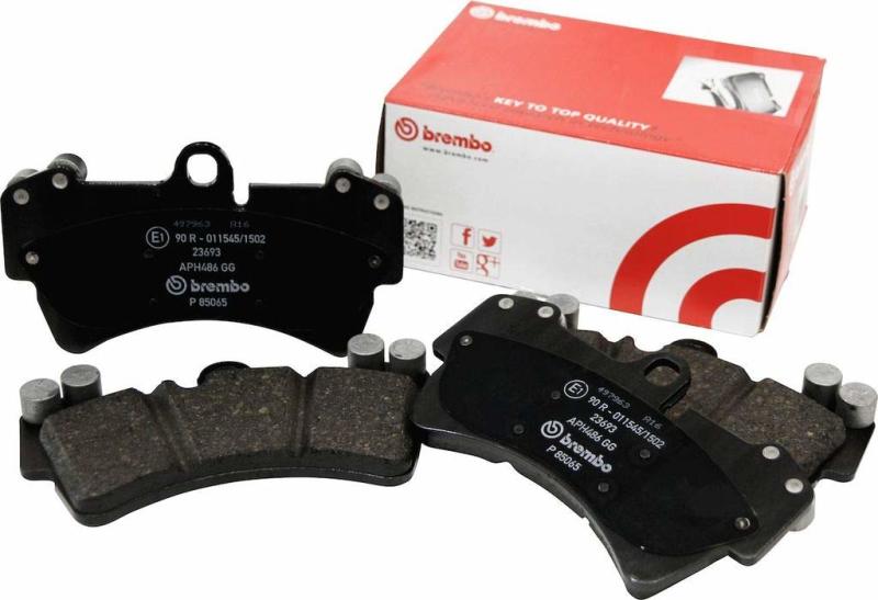 Brembo 19-21 Mercedes-Benz CLS53 AMG/2017 Maybach S550 Premium NAO Ceramic OE Equivalent Pad - Front