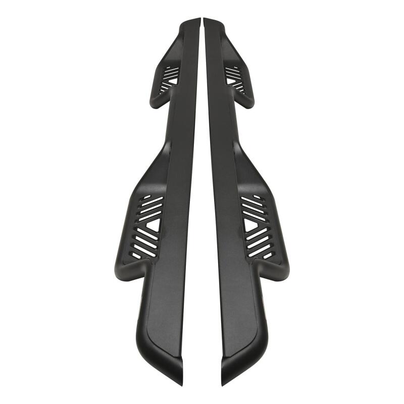 Westin 1999-2016 Ford F-250/F-350/F-450/F-550 Crew Cab Outlaw Drop Nerf Step Bars Textured Black
