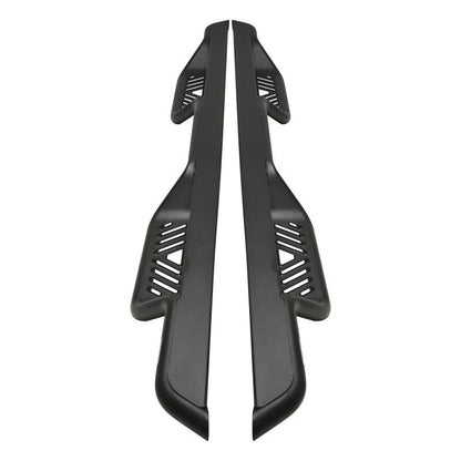 Westin 1999-2016 Ford F-250/F-350/F-450/F-550 Crew Cab Outlaw Drop Nerf Step Bars Textured Black