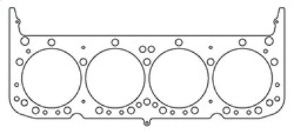 Cometic Chevy Gen-1 Small Block V8 .045in MLS Cylinder Head Gasket - 4.100in Bore - Round Bore