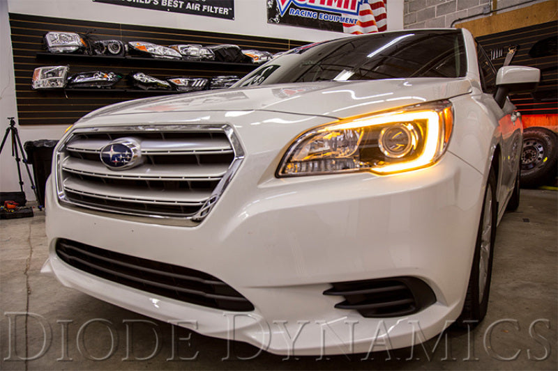 Diode Dynamics 15-17 Subaru Legacy/Outback C-Light Switchback LED Halos