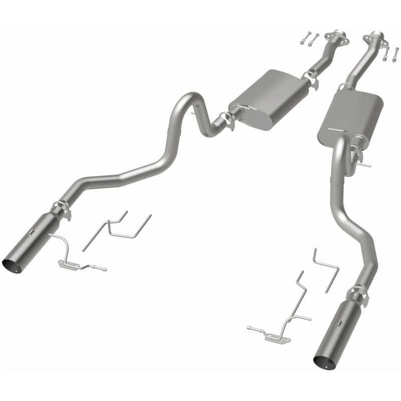 BRExhaust 94-04 Ford Mustang Exhaust Kit