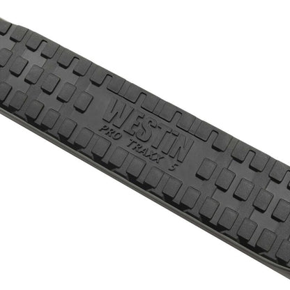 Westin 24-26 Toyota Tacoma Double Cab PRO TRAXX 5 Oval Nerf Step Bars - Black