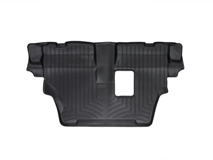 WeatherTech 11+ Dodge Durango Rear FloorLiner - Black