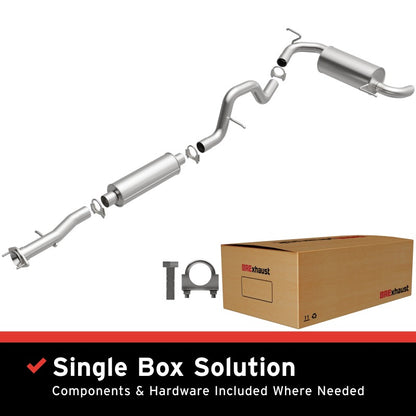 MagnaFlow BRE Exhaust Kit 06-07 Hummer H3