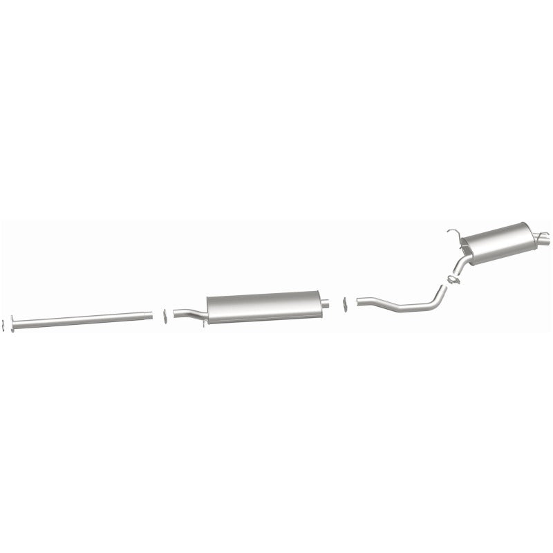 MagnaFlow BRE Exhaust Kit 01-04 MDX Pilot 3.5L