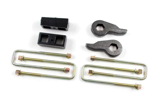 Zone Offroad 99-06 Chevy/GMC 1500 2in Lift Kit - Nitro Shocks