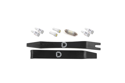 Diode Dynamics 10-14 d F-150 Raptor Interior LED Kit Cool White Stage 2