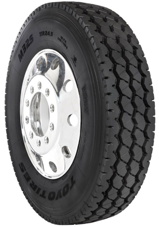 Toyo M325 Tire - 11R245 149K H16 (34.59 FET Inc.)