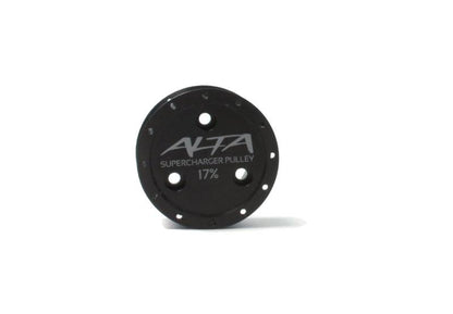 ALTA 02-06 Mini Cooper S/JCW & 02-08 S/JCW Convertible R53 17% SuperCharger Pulley