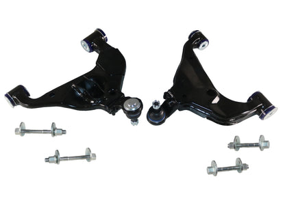 SuperPro 05-15 Toyota Hilux 4WD Adjustable Control Arm Kit