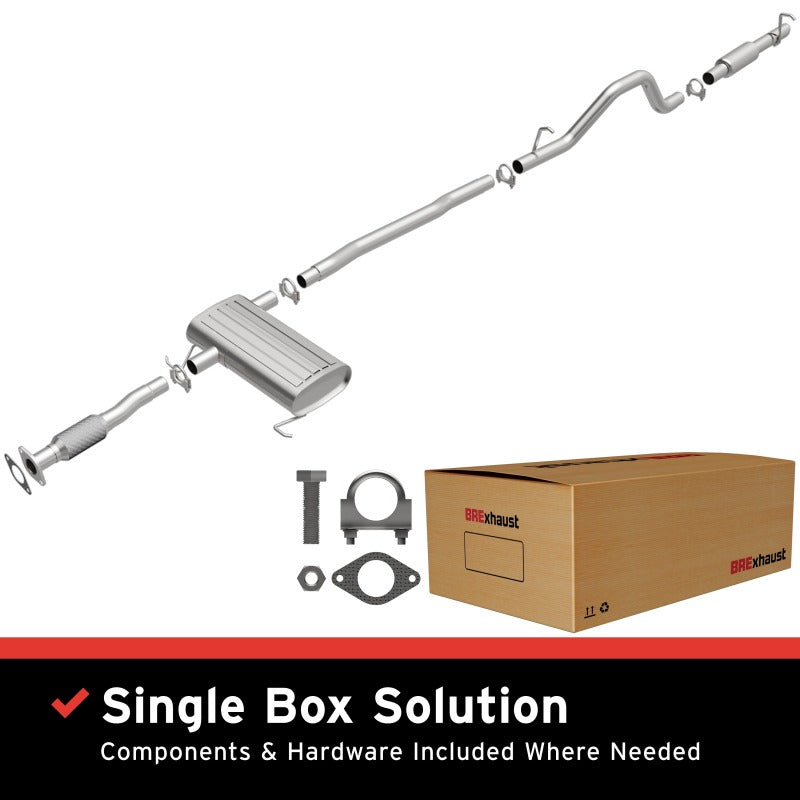 MagnaFlow BRE Exhaust Kit 04-07 FreeStar Monterey