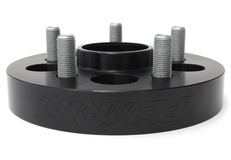PERRIN 02-14 Subaru WRX / 2004 STI / 13-26 BRZ & Toyota GR86 30mm Wheel Spacers 5x100 56mm CB - Pair