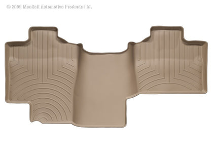 WeatherTech 04+ Ford F150 Super Cab Rear FloorLiner - Tan