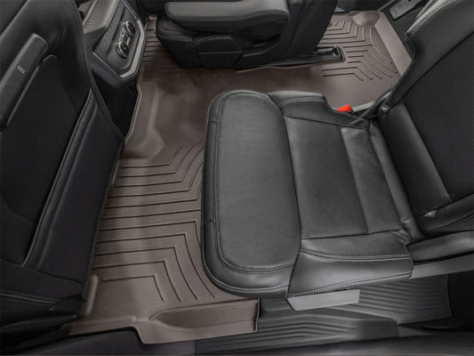 WeatherTech 25-26 Ford Expedition 2nd Row Rear FloorLiner HP - Cocoa