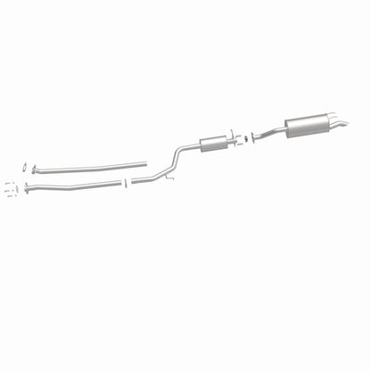 MagnaFlow BRE Exhaust Kit 14-15 Honda Civic 1.8L