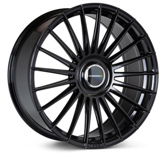Vossen HF-8 24x10 - 5x130 - ET15 - Deep Face - 84.1 - Gloss Black Wheel